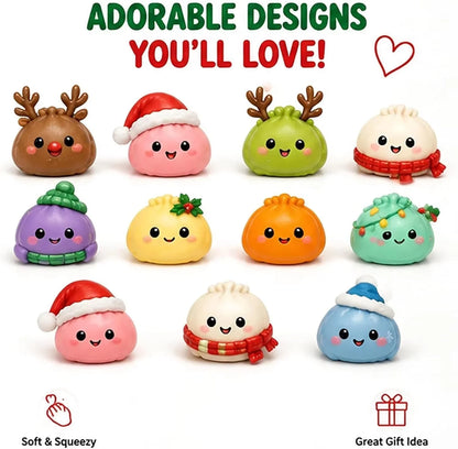 Christmas Squishy Advent Calendar 2026 – Sensory Fidget Countdown Gift