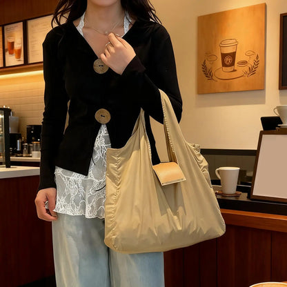 Foldable Mini Tote Bag with Keychain – Lightweight Reusable Shopping Bag
